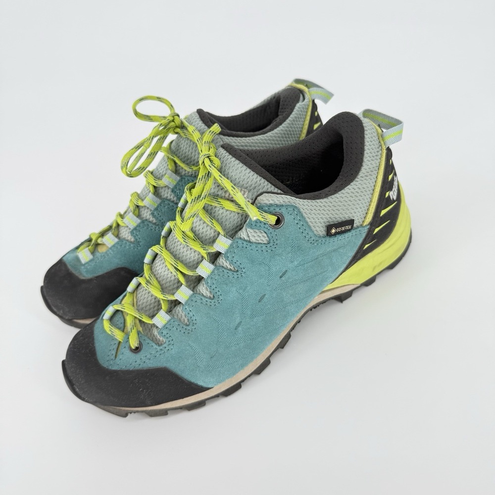 Hanwag Makra Pro Low Lady GTX Shoes Women's US 7.5 EU38 Blue Waterproof Hiking